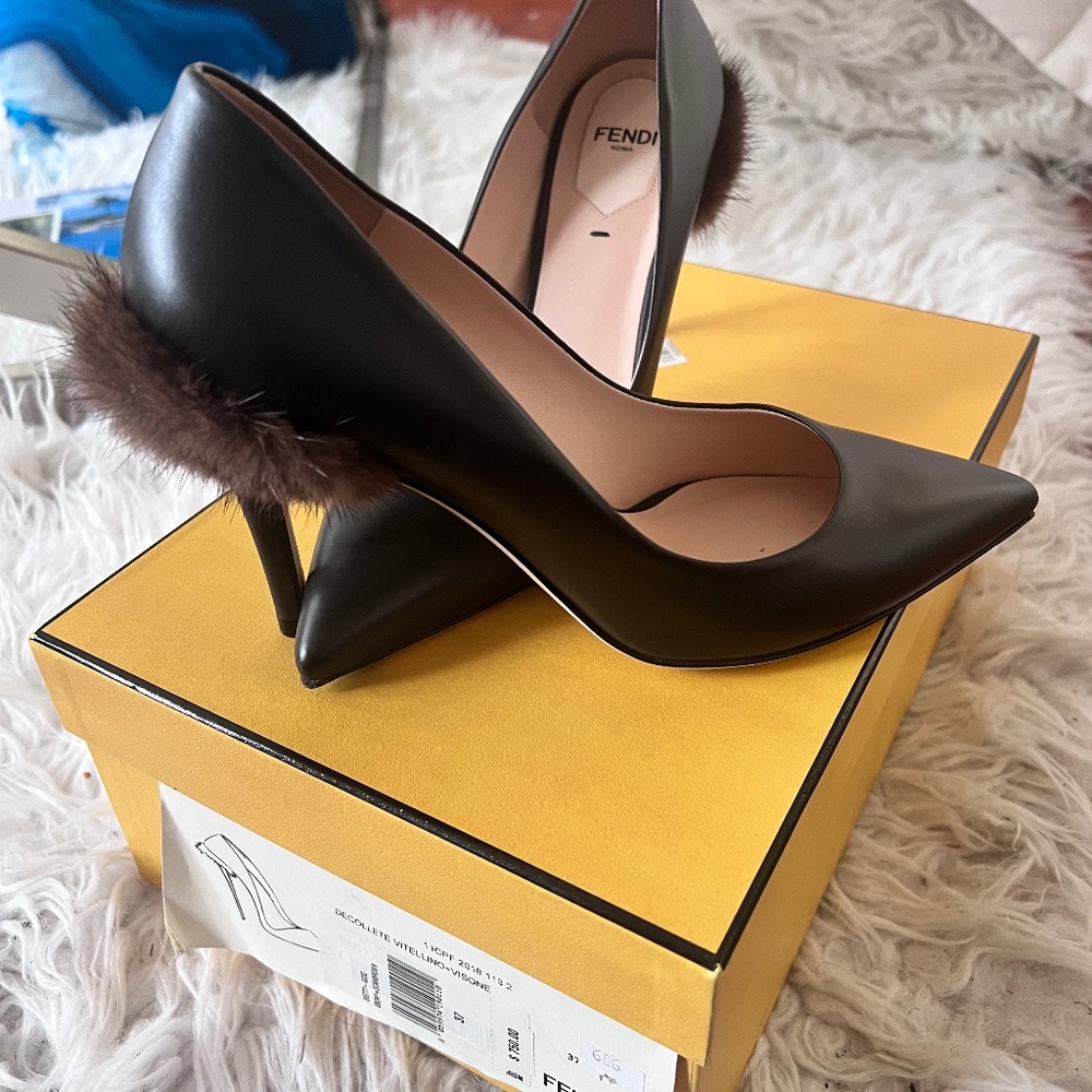 Fendi pumps